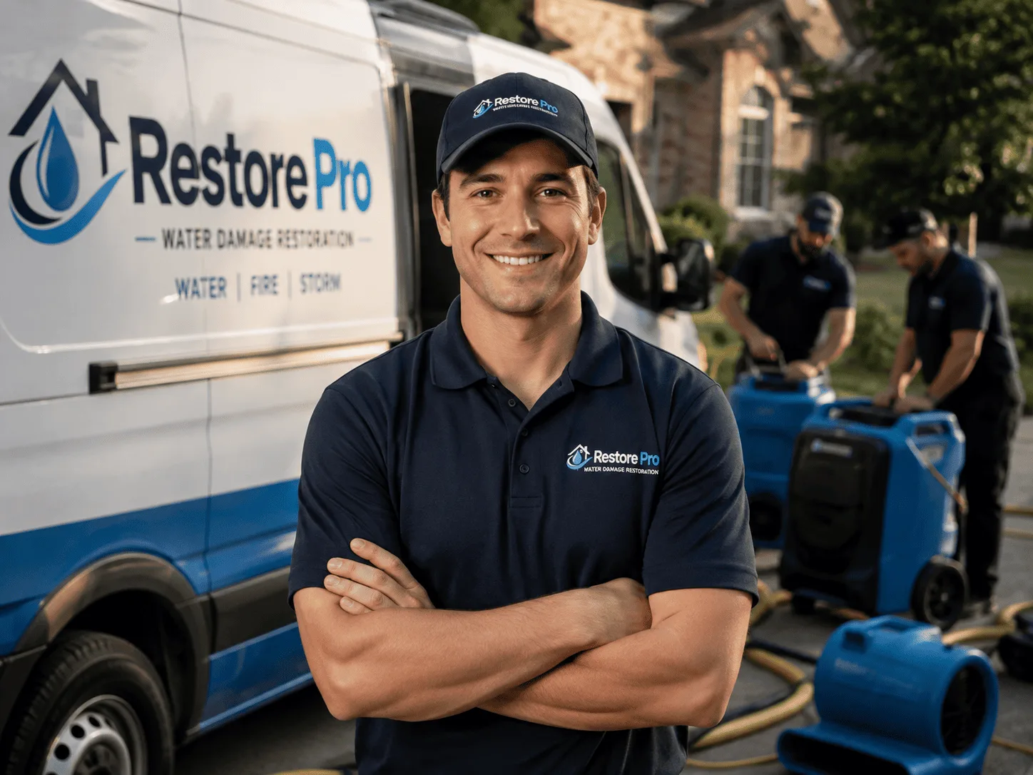Water Damage Restoration company in Scranton, ND
