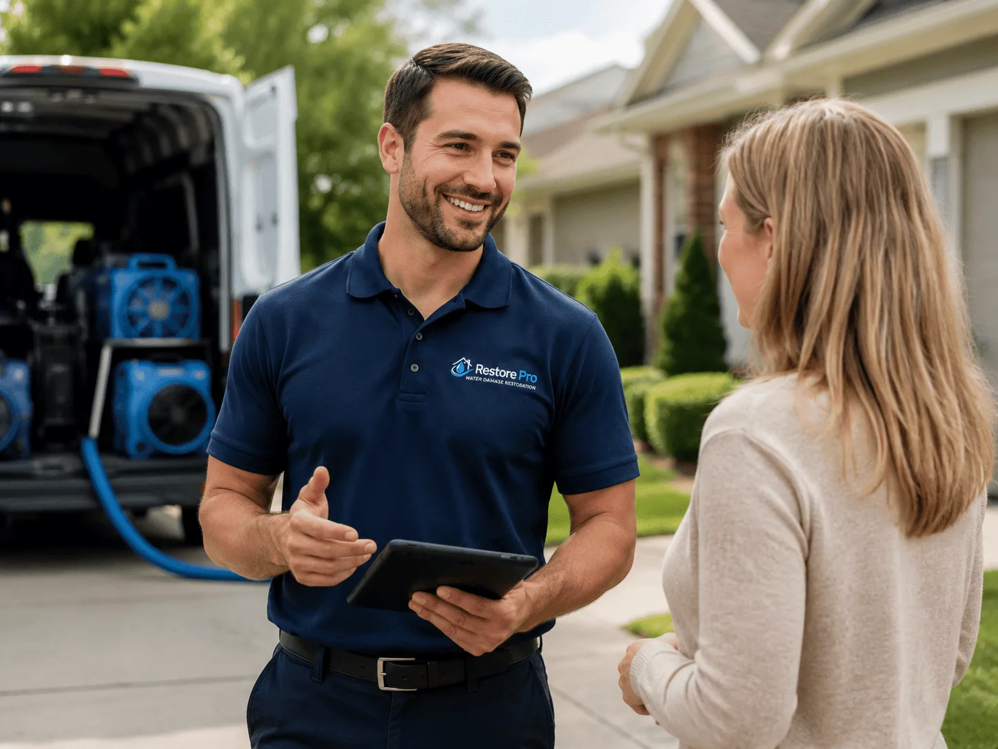 Water Damage Restoration Scranton, ND FAQs
