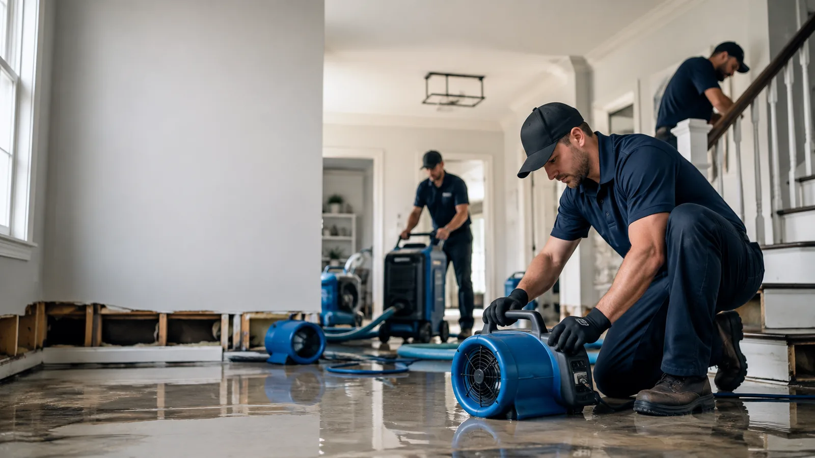 Water Damage Restoration in Scranton, ND near me